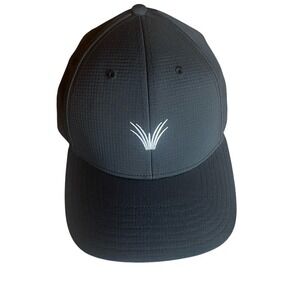 TaylorMade Golf Hat Mens Black Adjustable Performance Micro Ripstop Baseball Cap